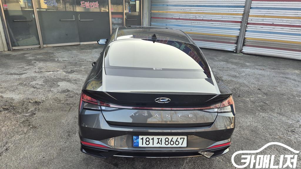 Hyundai Avante 1.6 Inspiration thumbnail 11