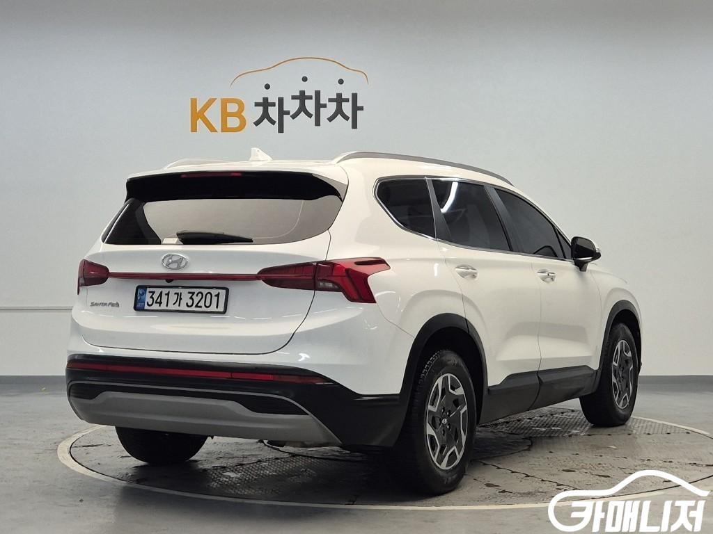 Hyundai Santa Fe The New Santa Fe Hybrid 1.6 2WD Prestige thumbnail 3