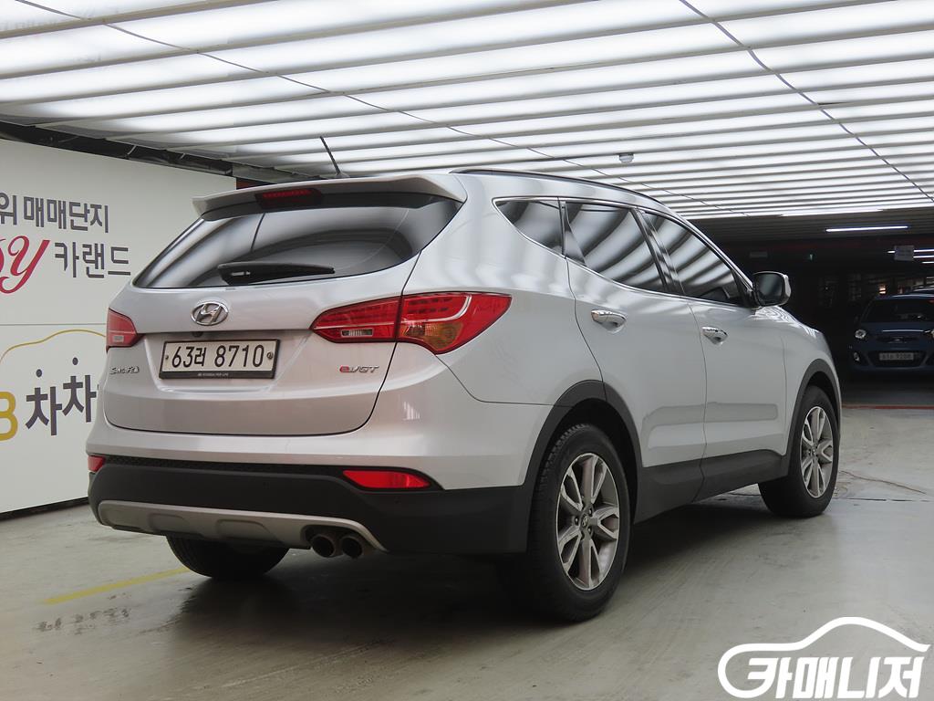 Hyundai Santa Fe Santa Fe DM Diesel 2WD 2.0 Premium thumbnail 4