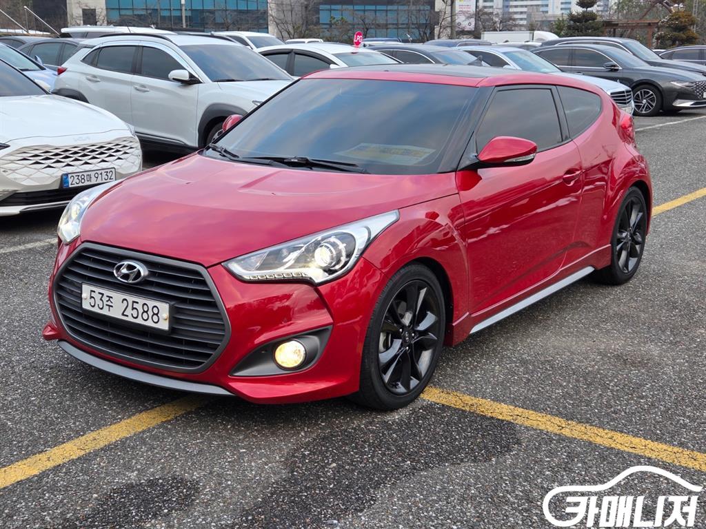 Hyundai Veloster The New Veloster 1.6 Turbo GDI thumbnail 3