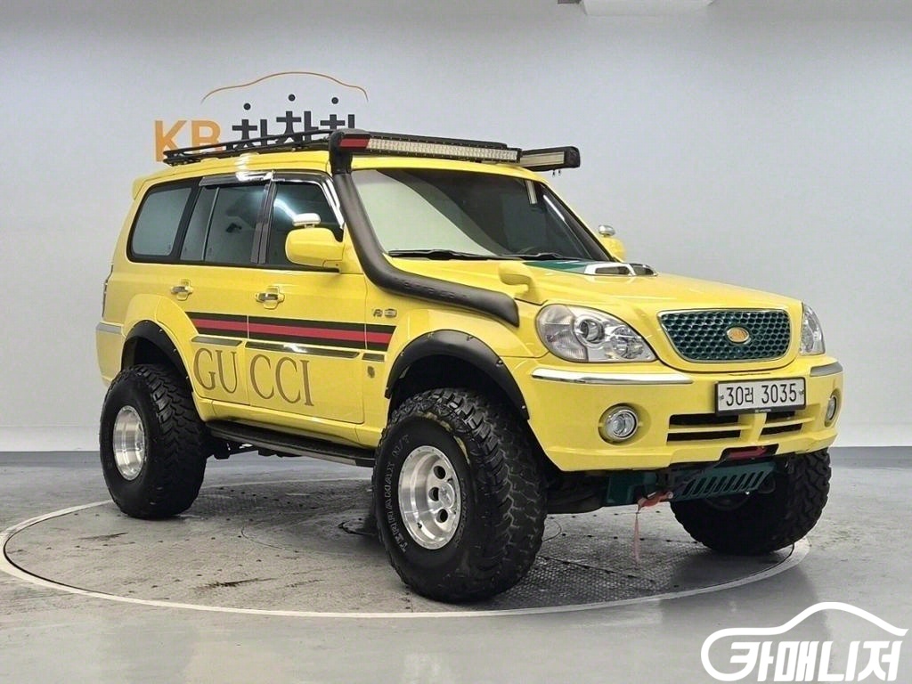 Hyundai Terracan 4WD VX350 thumbnail 4