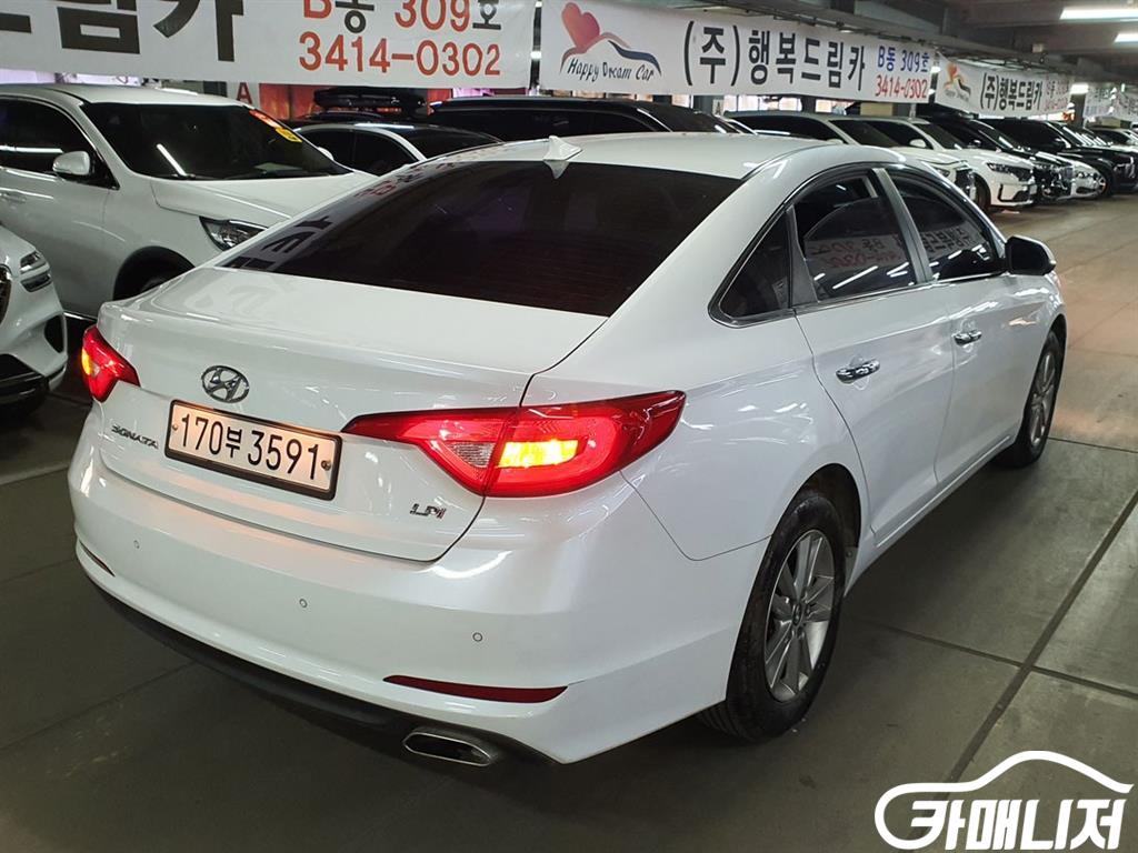 Hyundai Sonata LPI Modern thumbnail 2