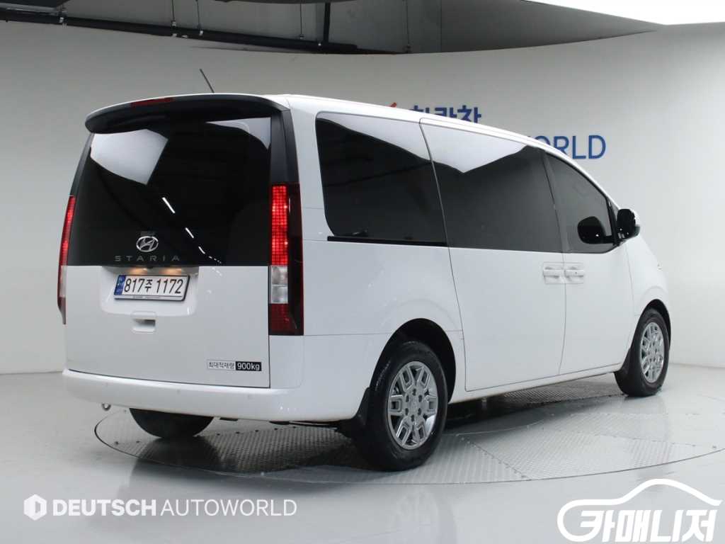 Hyundai Staria LPG Cargo Modern thumbnail 2