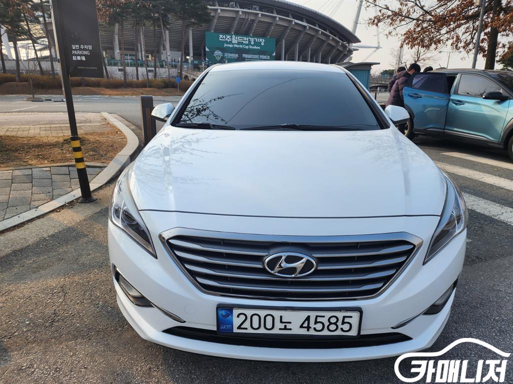 Hyundai Sonata LPI Modern