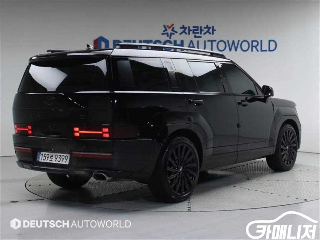 Hyundai Santa Fe Santa Fe MX5 Gasoline 2.5T 4WD Calligraphy Black Ink thumbnail 2