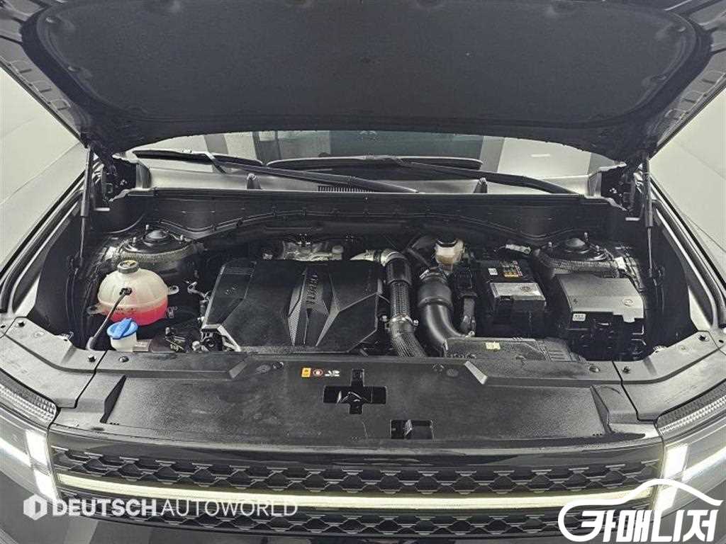 Hyundai Santa Fe Santa Fe MX5 Gasoline 2.5T 4WD Calligraphy Black Ink thumbnail 6