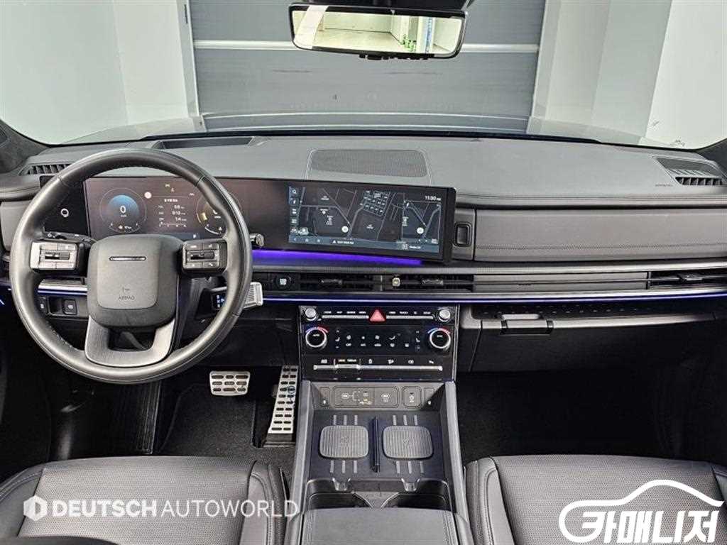 Hyundai Santa Fe Santa Fe MX5 Gasoline 2.5T 4WD Calligraphy Black Ink thumbnail 7