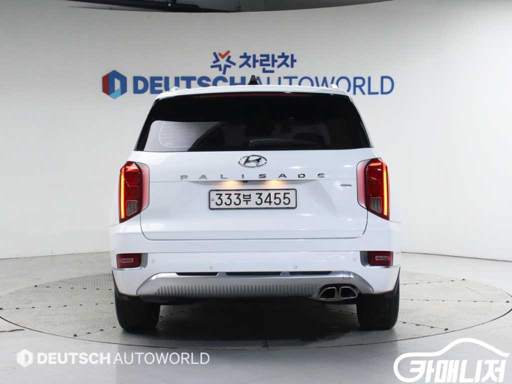 Hyundai Palisade Diesel 2.2 4WD thumbnail 4