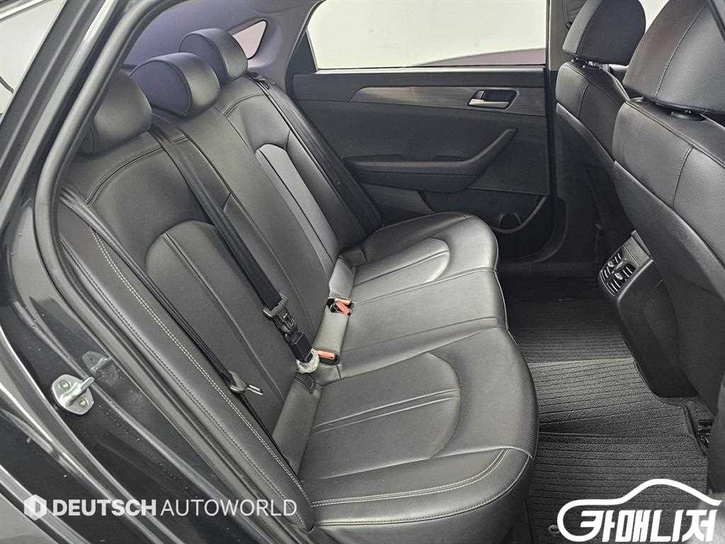 Hyundai Sonata Sonata New Rise Hybrid Smart thumbnail 12