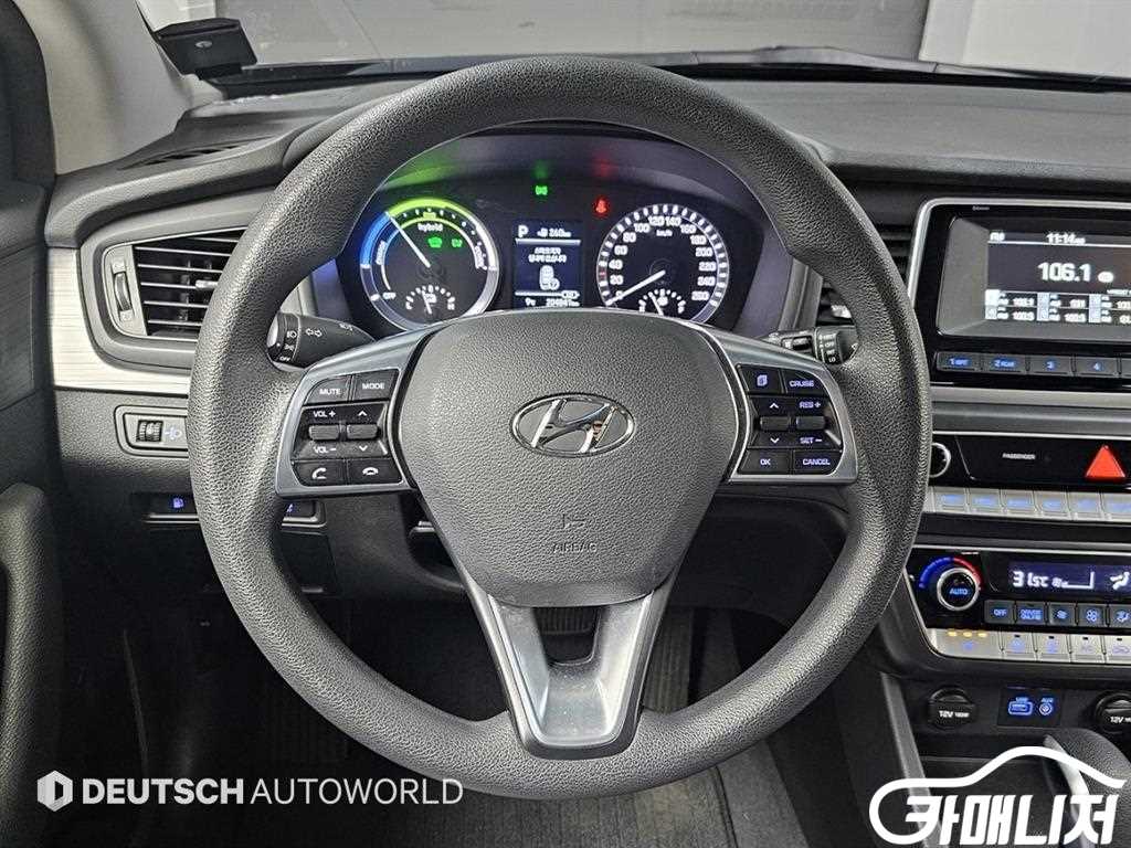 Hyundai Sonata Sonata New Rise Hybrid Smart thumbnail 13
