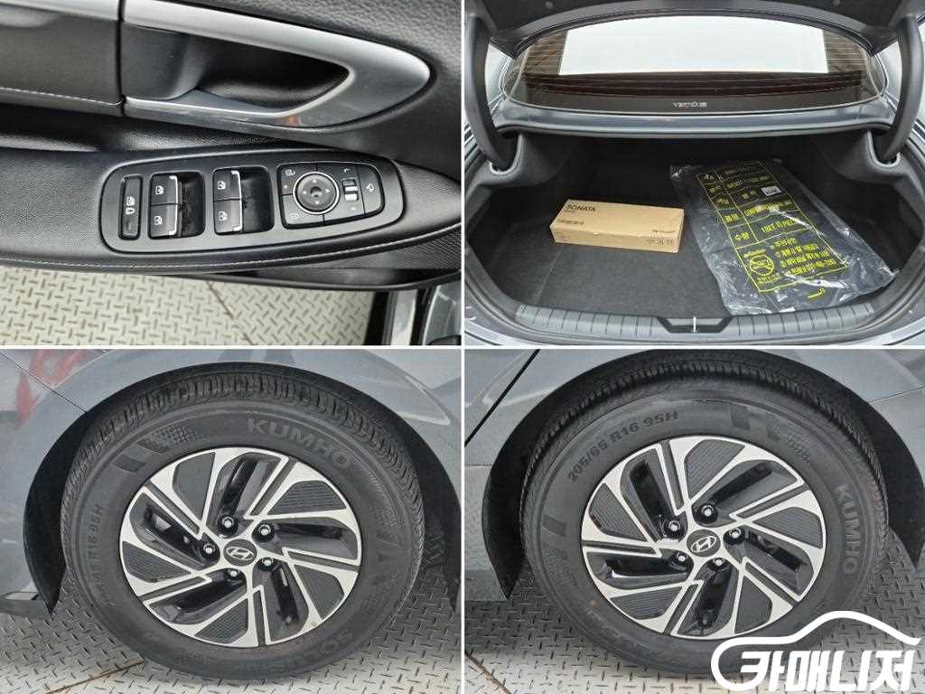 Hyundai Sonata Sonata The Edge Hybrid Premium thumbnail 18