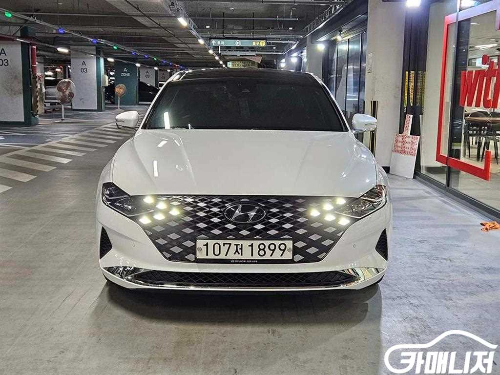 Hyundai Grandeur The New Grandeur IG 3.3 Exclusive