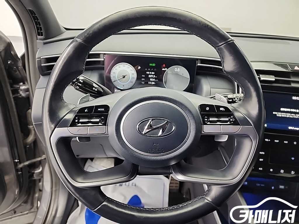 Hyundai Tucson Tucson Hybrid 2WD Inspiration thumbnail 9