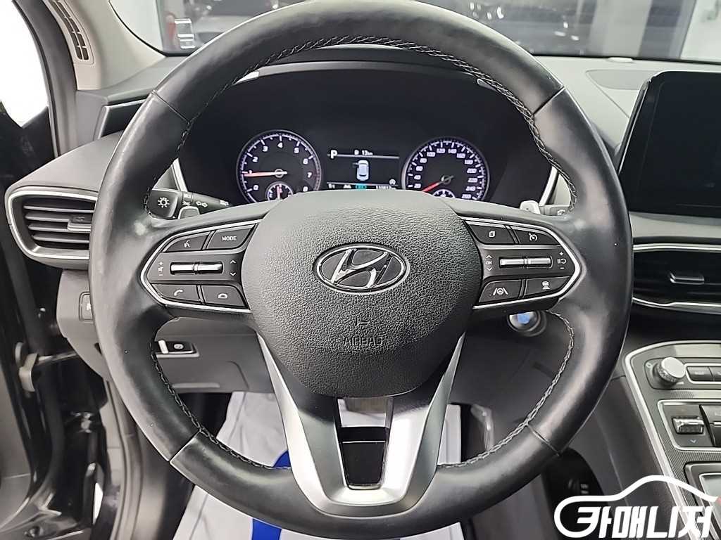 Hyundai Santa Fe The New Santa Fe Gasoline 2.5T 2WD Premium thumbnail 9