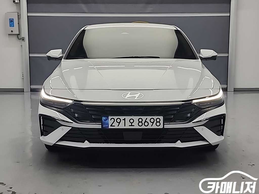 Hyundai Avante The New Avante Hybrid 1.6 HEV thumbnail 2