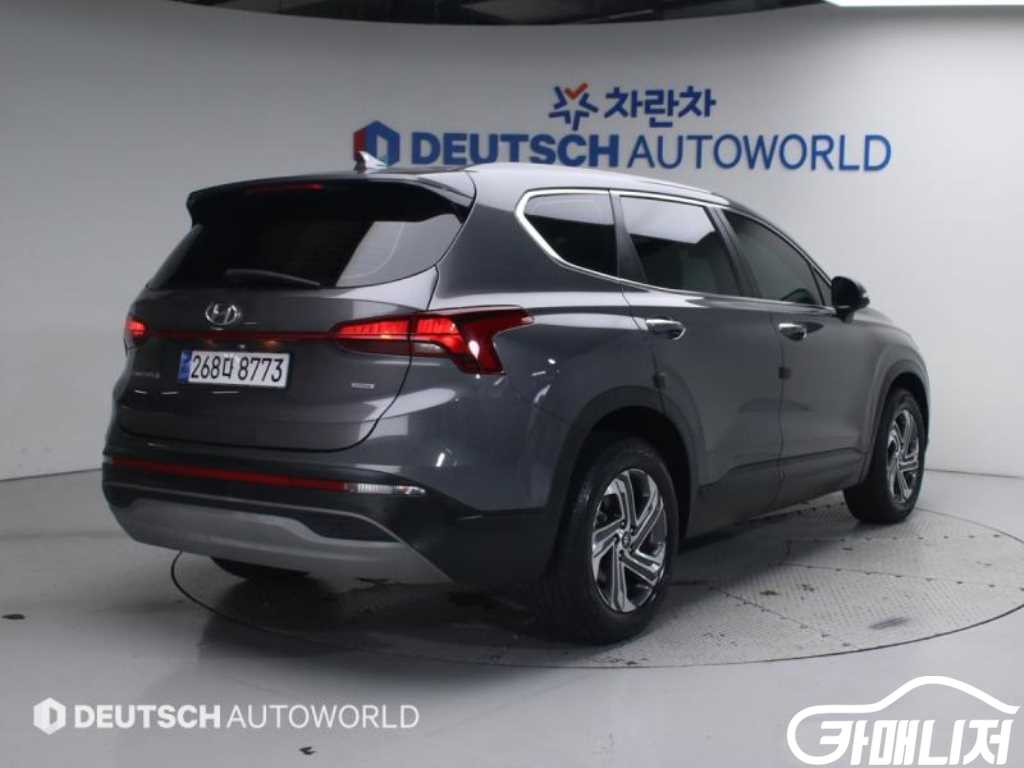 Hyundai Santa Fe The New Santa Fe Diesel 2.2 4WD Exclusive thumbnail 3