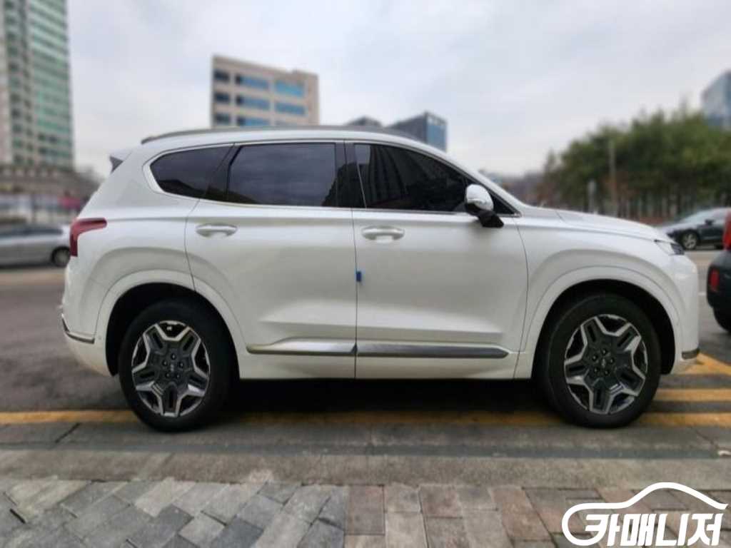 Hyundai Santa Fe The New Santa Fe Hybrid 1.6 4WD Calligraphy thumbnail 3