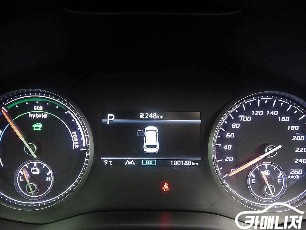 Hyundai Santa Fe The New Santa Fe Hybrid 1.6 2WD Prestige thumbnail 12