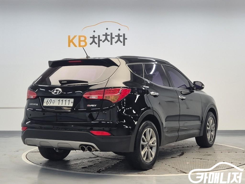Hyundai Santa Fe Santa Fe DM Diesel 2WD 2.0 Premium thumbnail 3
