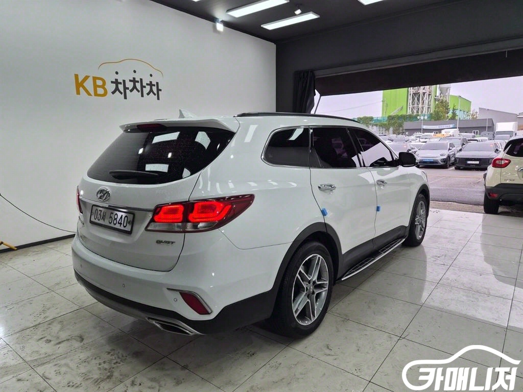 Hyundai Maxcruz The New Maxcruz E-VGT R2.2 2WD thumbnail 4