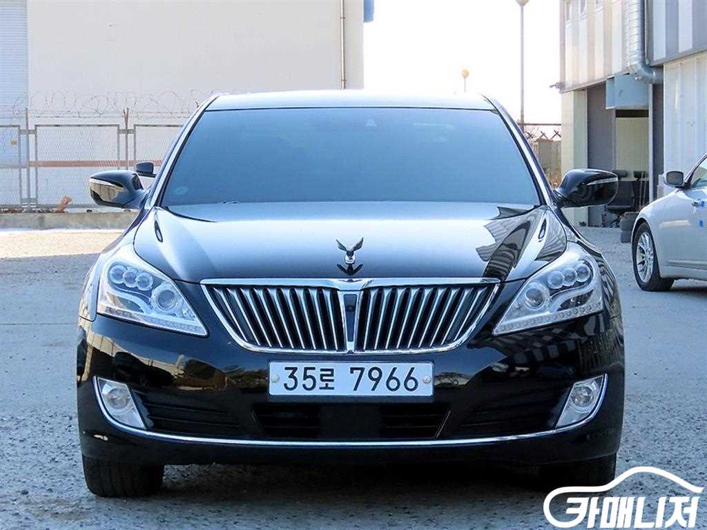 Hyundai Equus VS380 Prestige