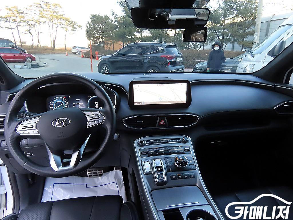 Hyundai Santa Fe The New Santa Fe Gasoline 2.5T 4WD Calligraphy thumbnail 7