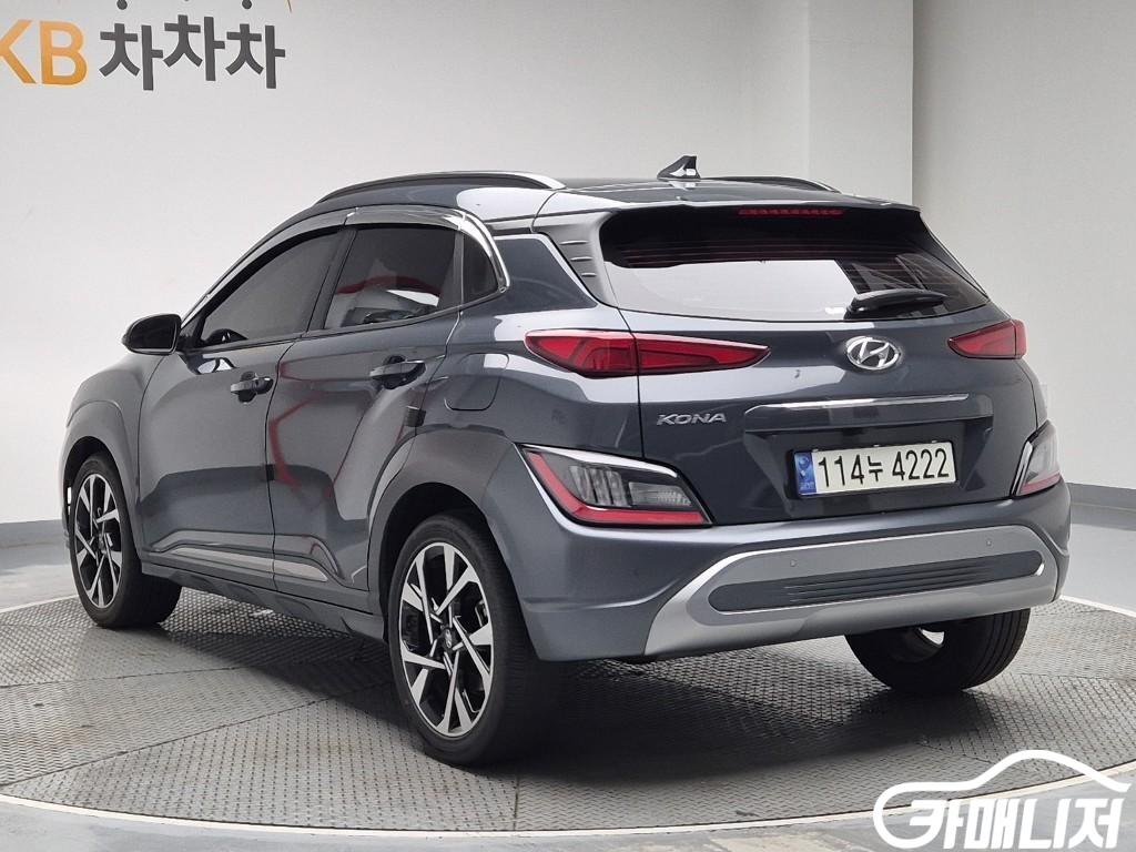 Hyundai Kona The New Kona Gasoline 1.6 Turbo 2WD Inspiration thumbnail 2