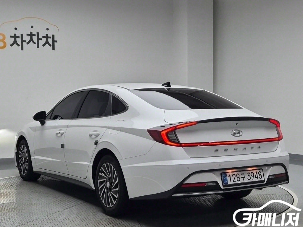 Hyundai Sonata Sonata Hybrid Premium Peulreoseu thumbnail 2