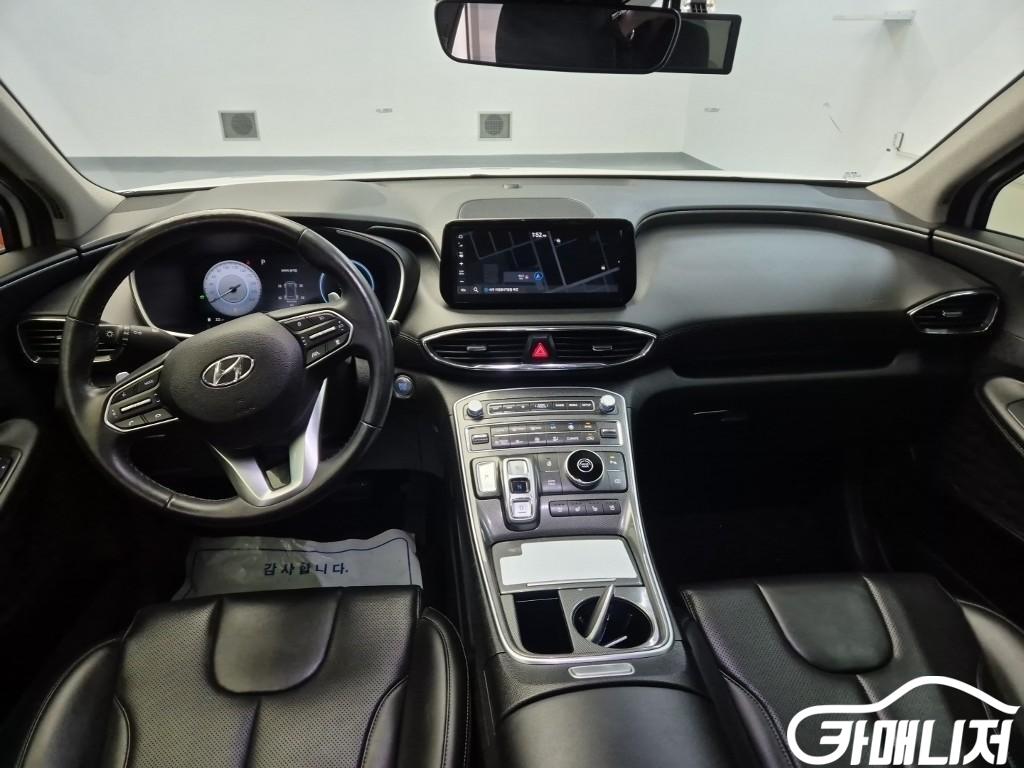 Hyundai Santa Fe The New Santa Fe Hybrid 1.6 2WD Prestige thumbnail 7