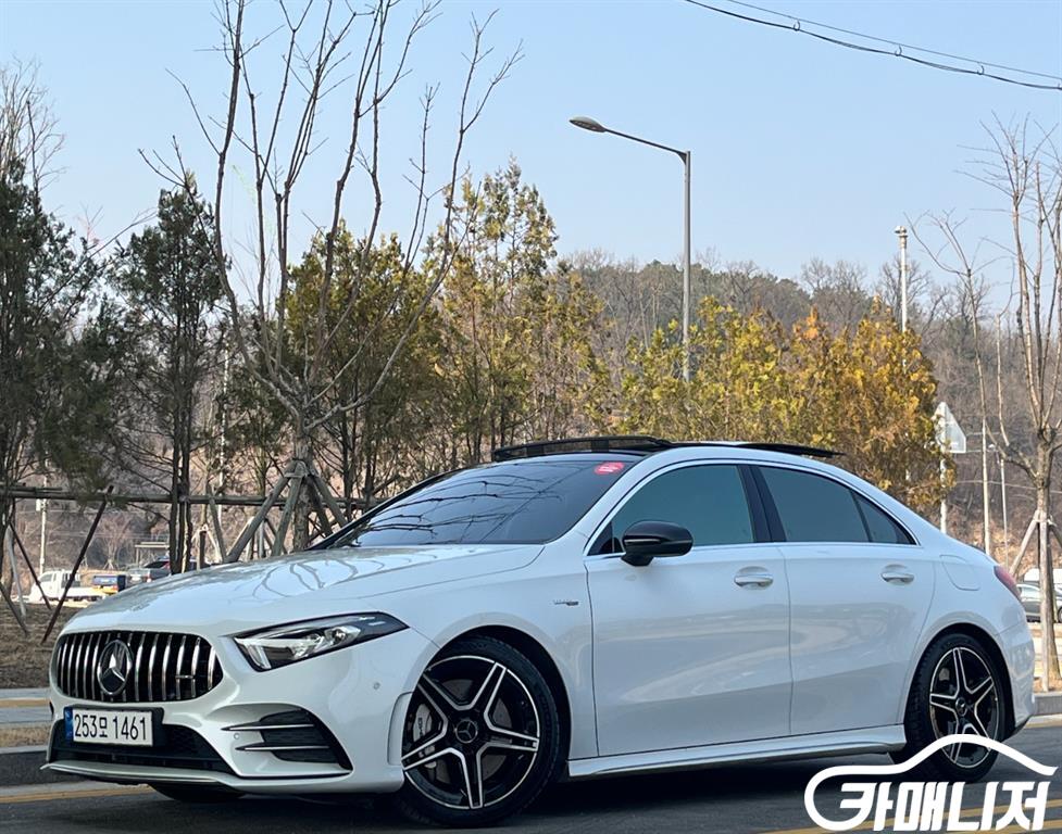 Mercedes-Benz A-Class A-Class W177 AMG A35 4MATIC Sedan