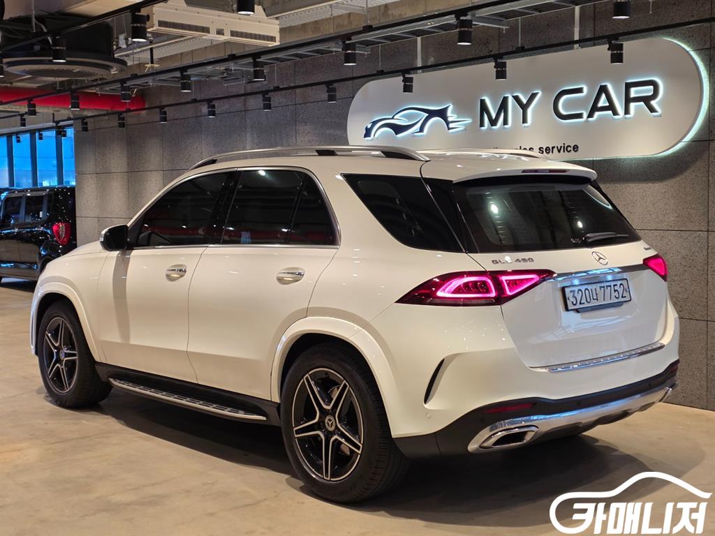 Mercedes-Benz GLE-Class GLE Keulraeseu W167 GLE 450 4MATIC thumbnail 4