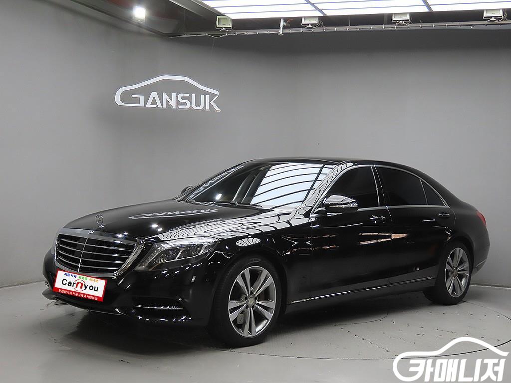 Mercedes-Benz S-Class S-Class-W222 S 500L 4MATIC thumbnail 2