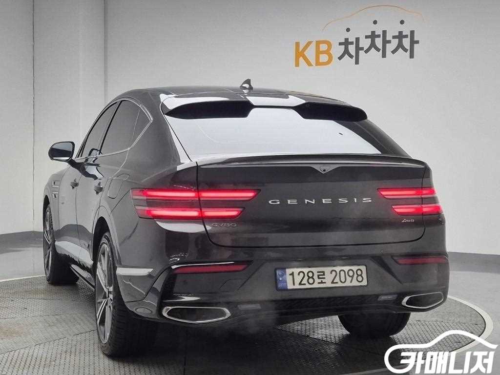 Genesis GV80 GV80 Coupe Gasoline 2.5T AWD thumbnail 2